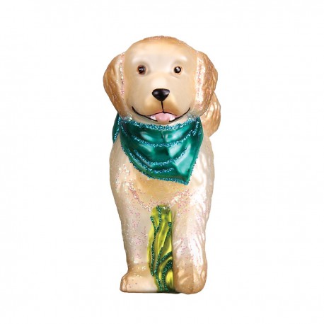 Doodle Dog Old World Christmas Ornament