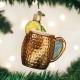 Moscow Mule Mug Old World Christmas Ornament