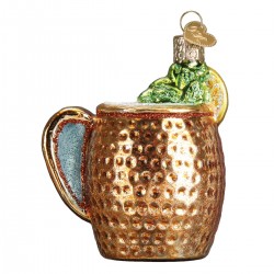Moscow Mule Mug Old World Christmas Ornament