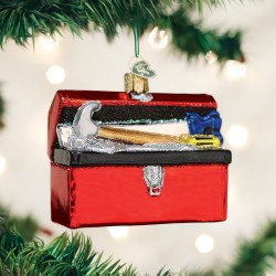 Toolbox Old World Christmas Ornament
