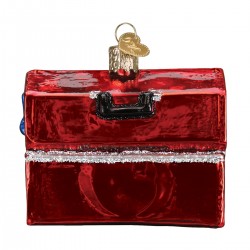 Toolbox Old World Christmas Ornament