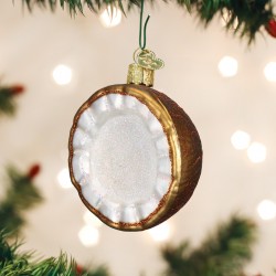 Coconut Old World Christmas Ornament