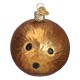 Coconut Old World Christmas Ornament