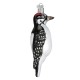 Hairy Woodpecker Old World Christmas Ornament