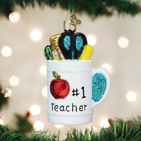 BEST TEACHER MUG