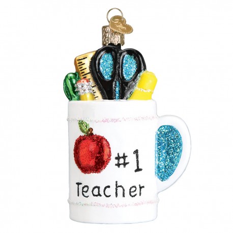 BEST TEACHER MUG