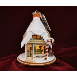 Ginger Cottage - Santa's Workshop