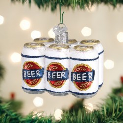 SIX PACK OF BEER