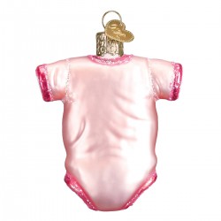PINK BABY ONESIE