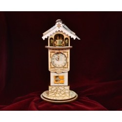 Ginger Cottage - Clock Tower