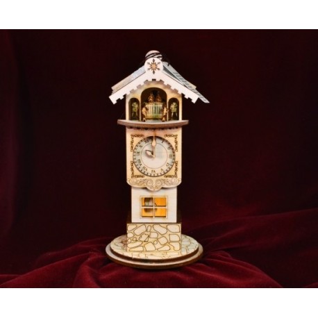 Ginger Cottage - Clock Tower