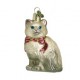 Himalayan Kitty Old World Christmas Ornament