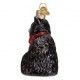 Tuxedo Kitty Old World Christmas Ornament