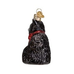 Tuxedo KItty Old World Christmas Ornament