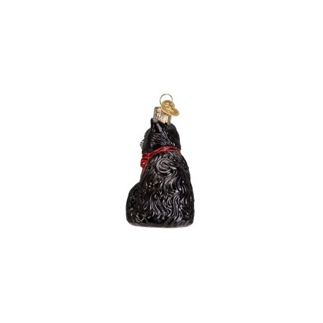 Tuxedo KItty Old World Christmas Ornament