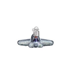 Passenger Plane Old World Christmas Ornament