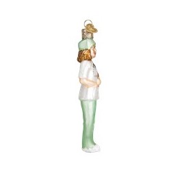 Nurse Old World Christmas Ornament
