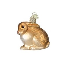 Cottontail Bunny Old World Christmas Ornament