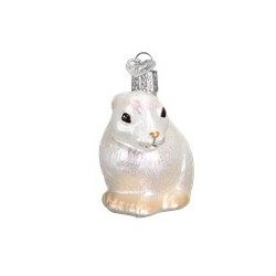 Cottontail Bunny Old World Christmas Ornament