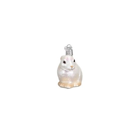 Cottontail Bunny Old World Christmas Ornament