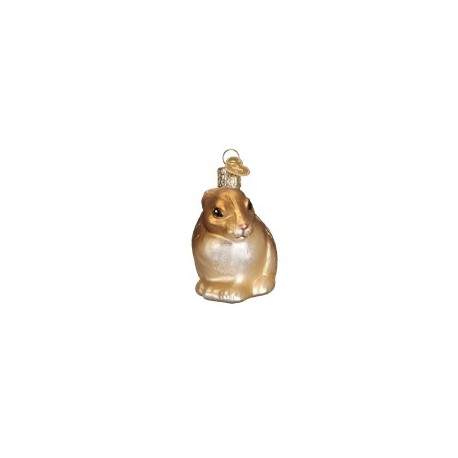 Cottontail Bunny Old World Christmas Ornament