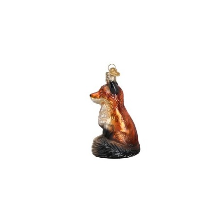 Fox Old World Christmas Ornament