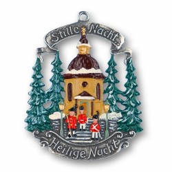 Silent Night Chapel Ornament