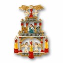 Weihnachts Pyramid Ornament