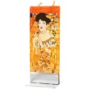 Flat Candle - Woman in Gold by Klimpt