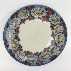 Plate - 10" - Red Berries - Unikat