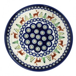 Plate - 8" - Deer