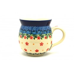 Bubble Mug - 12 oz - Red Splendor
