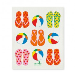 Swedish Dishcloth Flip Flops
