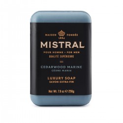 Mistral Bar Soap - Cedarwood Marine