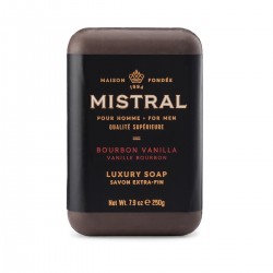 Mistral Bar Soap Bourbon Vanilla