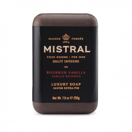 Mistral Bar Soap Bourbon Vanilla