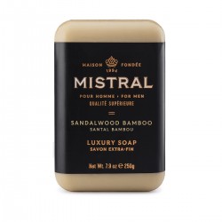 Mistral Bar Soap Sandalwood Bamboo