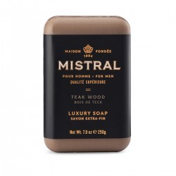 Mistral Bar Soap Teakwood