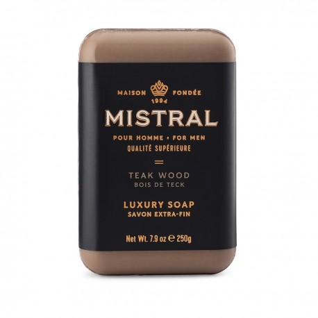 Mistral Bar Soap Teakwood