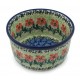 Polish Pottery Bowl - 4" - Maraschino