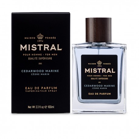 Mistral Eau De Parfum for Men - Cedarwood Marine