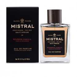 Mistral Eau De Parfum for Men - Bourbon Vanilla