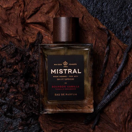 Mistral Eau De Parfum for Men - Bourbon Vanilla