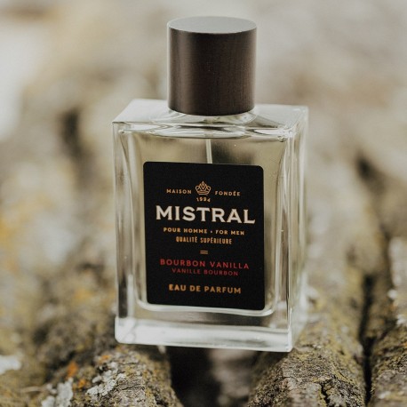 Mistral Eau De Parfum for Men - Bourbon Vanilla