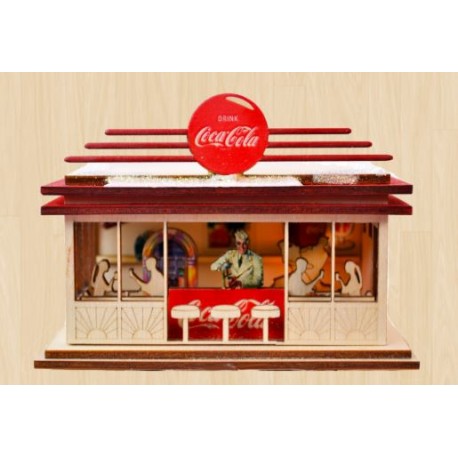 Ginger Cottage - Coca-Cola Soda Shop