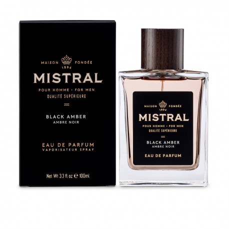 Mistral Black Amber Eau De Parfum for Men