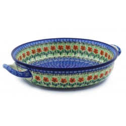 Round Baker - 10" - Maraschino