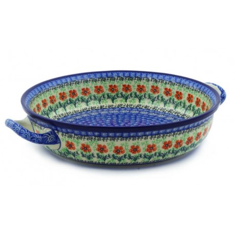 Round Baker - 10" - Maraschino