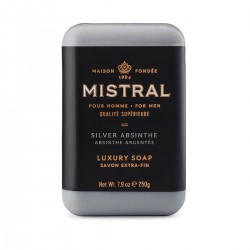 Mistral Bar Soap, Silver Absenthe