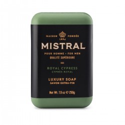 Mistral Bar Soap, Royal Cypress